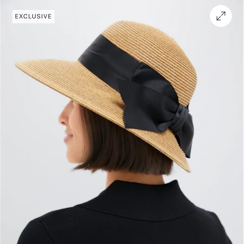 Tuckernuck black ribbon packable sun hat